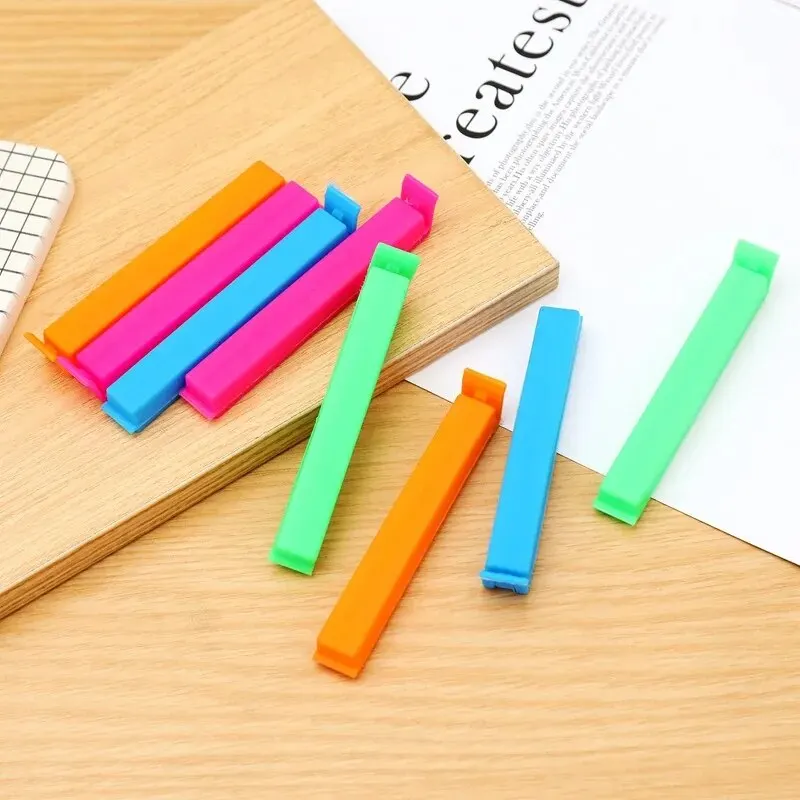Portable Kitchen Storage Bag Clips Sealer Clamp Plastic Tool 5/10/20PCS