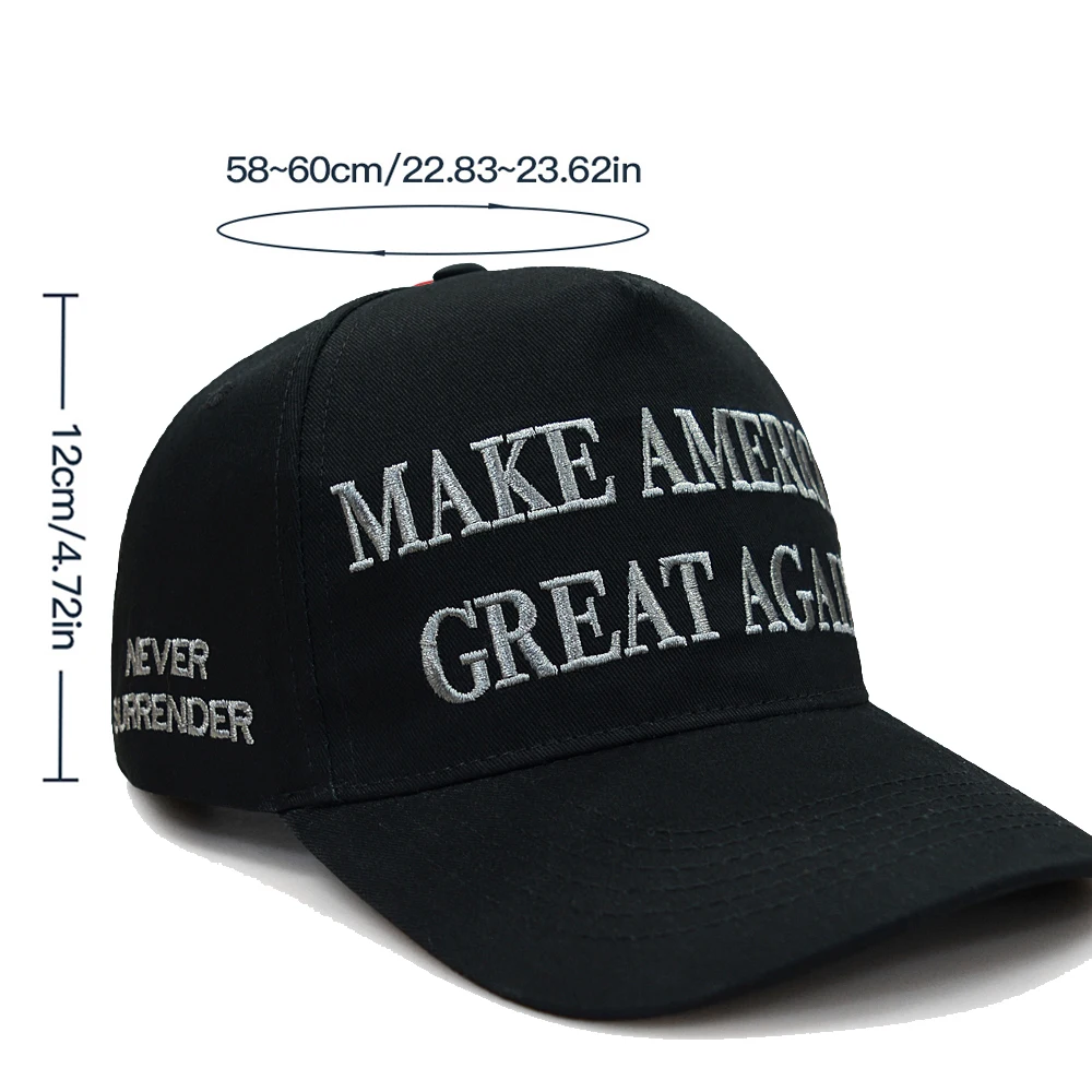 Baseball Cap Make America Great Again Hat Donald Trump GOP Republican Adjust Baseball Cap Patriots President For Women and Men
