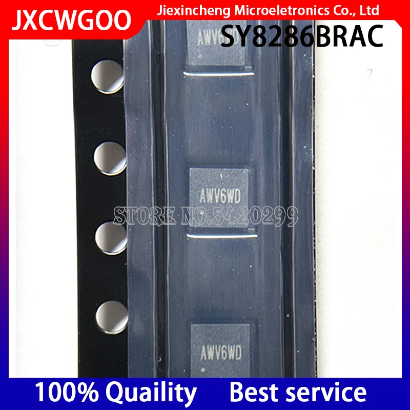 

Маркировка SY8286BRAC: AWV *** SY8286 новый оригинальный QFN, 10 шт.