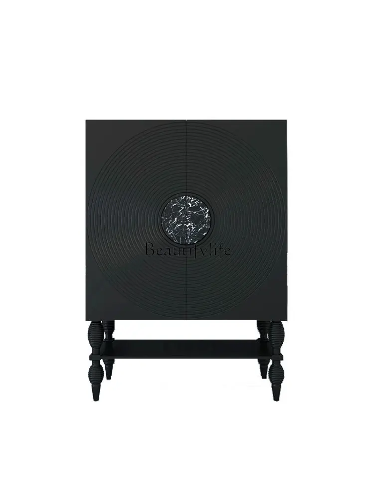 

Modern Simple and Light Luxury Sideboard Cabinet Paint Living Room Wall Home Storage Cabinet
