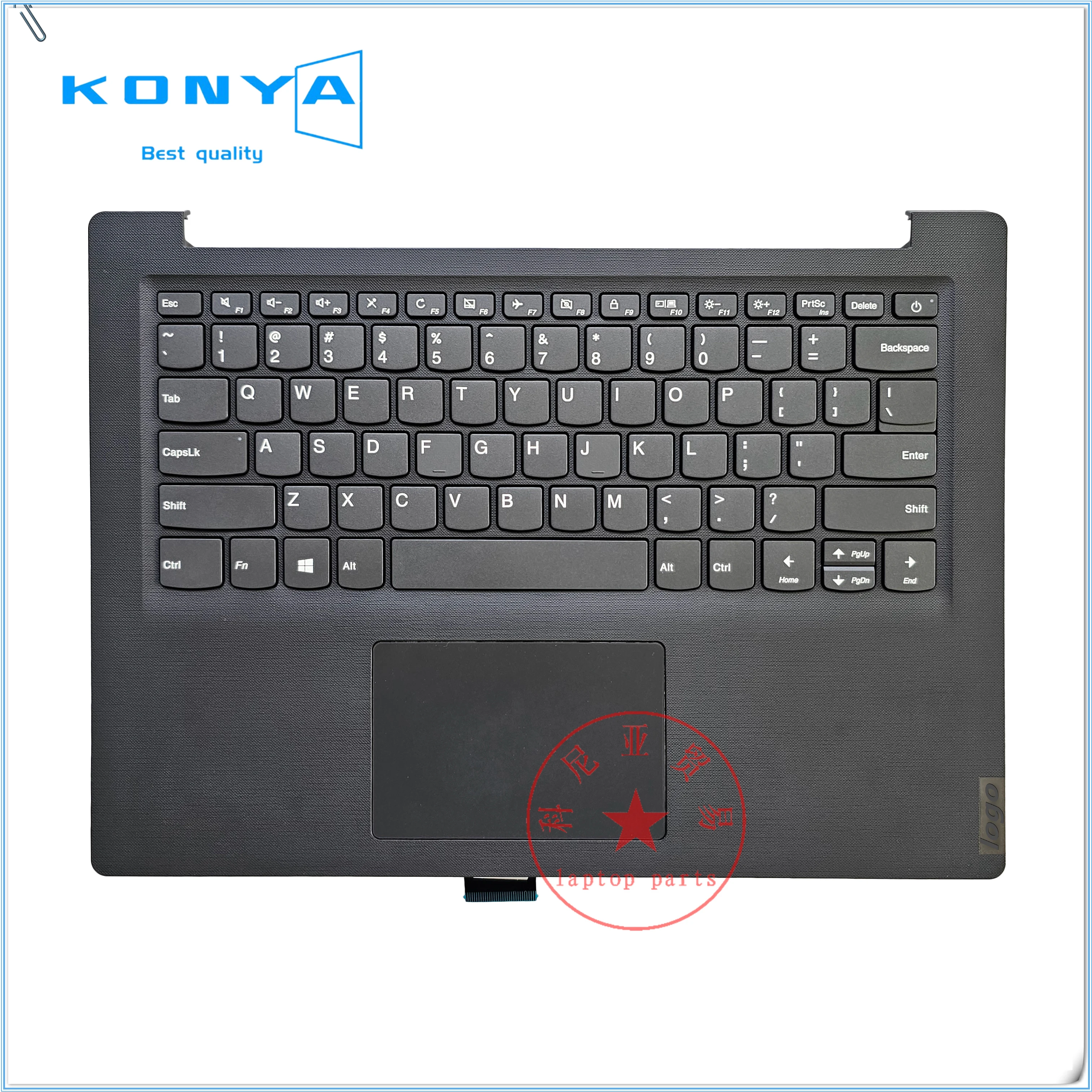 

Б/у 98% новый оригинальный подставка для ноутбука Lenovo V14 верх корпуса с клавиатурой AP1RS000400