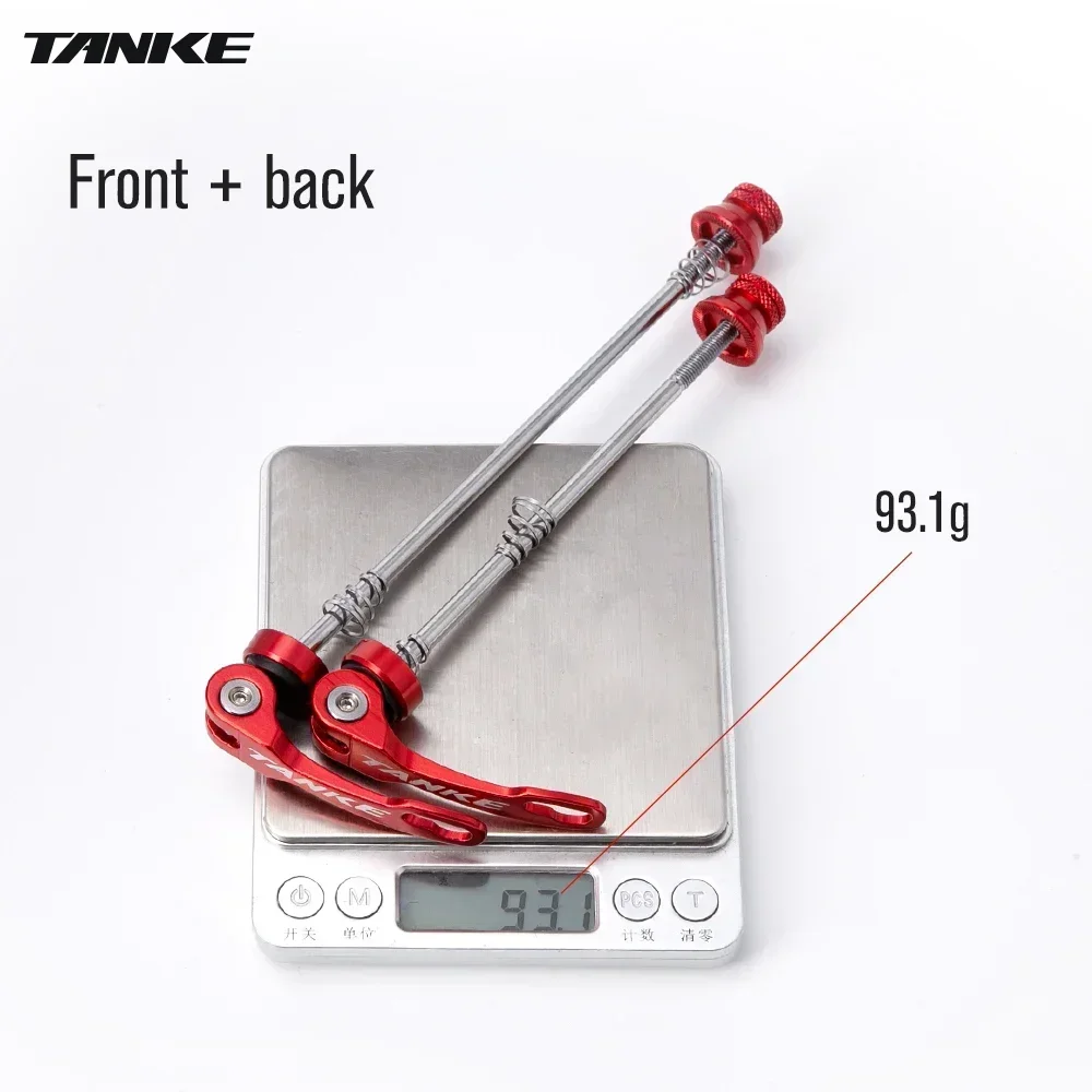 Bicycle Quick Release Skewer Bicycle Quick Release Bolt Hub Skewers Lever Axle For Front 100mm Rear 135mm Road Mountain Bike Replacement Cycling Parts