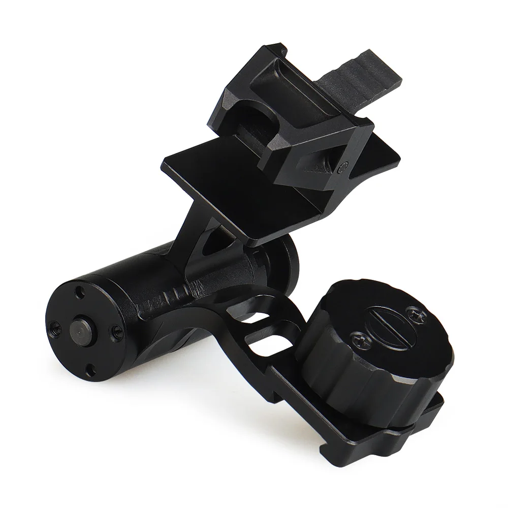 

Hunting Night Vision Mount PVS14 NVG Adapter NVM-14 Helmet bracket II for Rhino Mount PVS-14 helmet dump truck HK24-0255