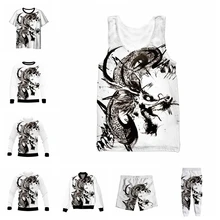 

vitinea New 3D Full Print Kalammit Dragon T-shirt/Sweatshirt/Zip Hoodies/Thin Jacket/Pants Four Seasons Casual