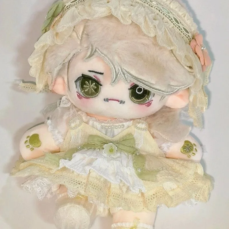 

Очаровательная плюшевая хлопковая кукла с рисунком персонажа аниме Aesop Carl, атрибут выживших, 20 см, наряд, плюшевые игрушки, подарок для косплея