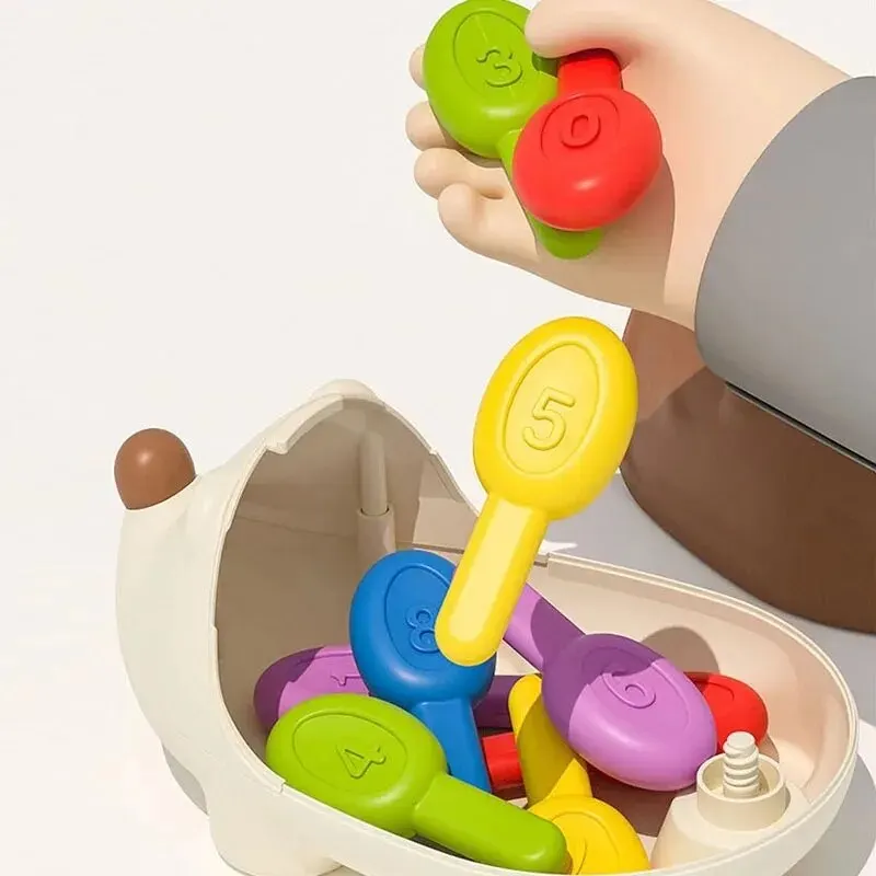 Montessori Hedgehog Toy 4