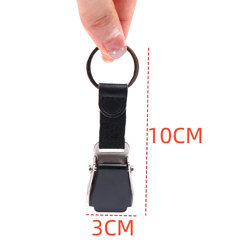 1PC Mini Safety Seatbelt Plane Buckle Keychain Strap Key Chain For Flight Keyes Airplane Airline Small Aviation Gifts Seat Belt airplane keychain
