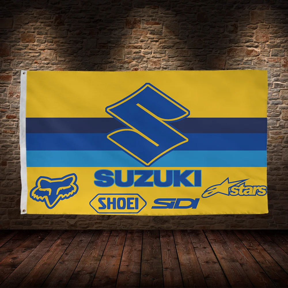 Рисунок 2 - 3x5 футов S-suz∩ Гоночный флаг