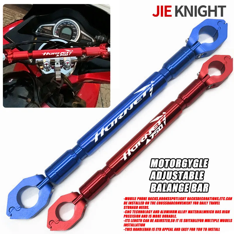 

For HONDA CB750 HORNET CB 750 CB HORNET 750CB 2023 Motorcycle Accessories Balance Bar Handlebar Crossbar Phone Holder Support