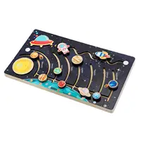 Puzzle Toy Preschool Learning Activities for Girls Boys Kids 1