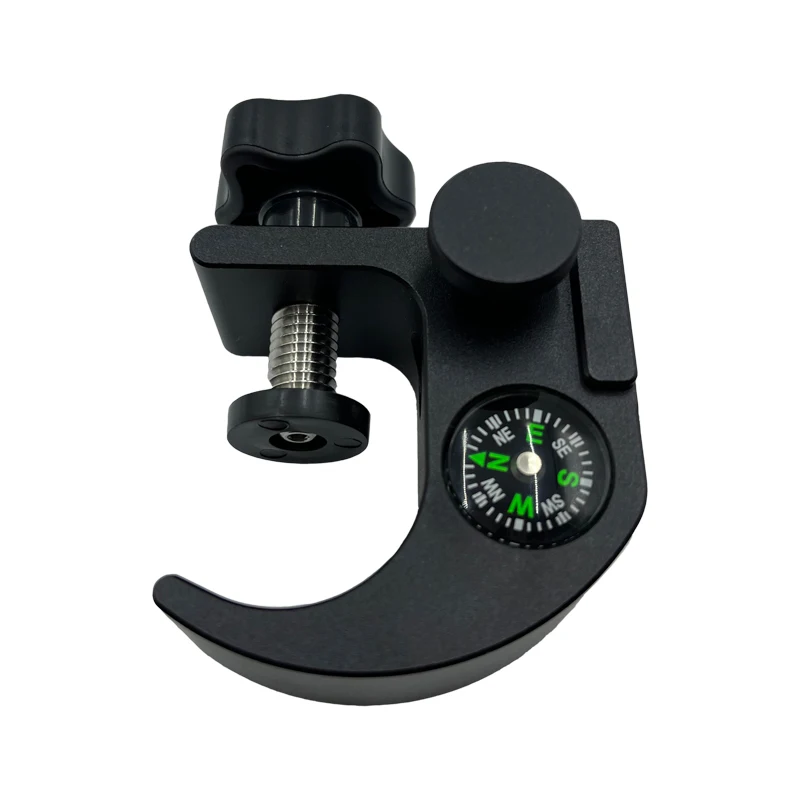 

Universal GNSS GPS Pole Clamp With Compass Replace Size 25mm - 40mm Pole Holder Mount