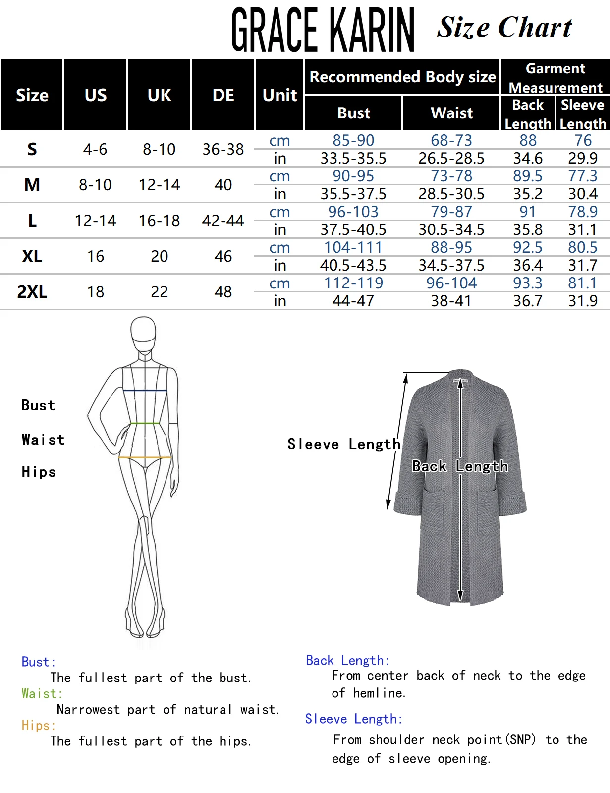 GK 여성용 가디건 스웨터, 캐주얼 질감 용수철, 긴팔 니트웨어, 어깨 무릎 길이 스웨터, 가을 패션