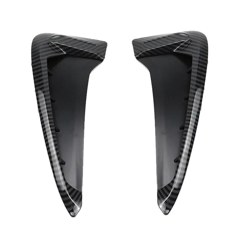 Garniture D'Aération Latérale Pour BMW X5 G05 (2019-2022) - Autocollant Style Branchies De Requin - ABS