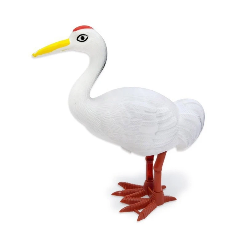 

YYDS Vintage Collectible Fun Crane Hopping Wind up Toy Prank for Boys and Girls