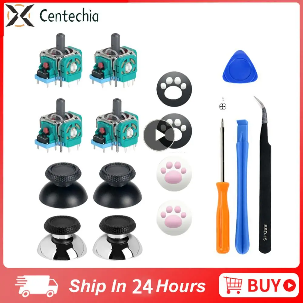 Levette Di Ricambio Per Funghi Joystick Analogico 3D Per Controller Ps5 5 Gamepad Thumb Stick Caps Cover