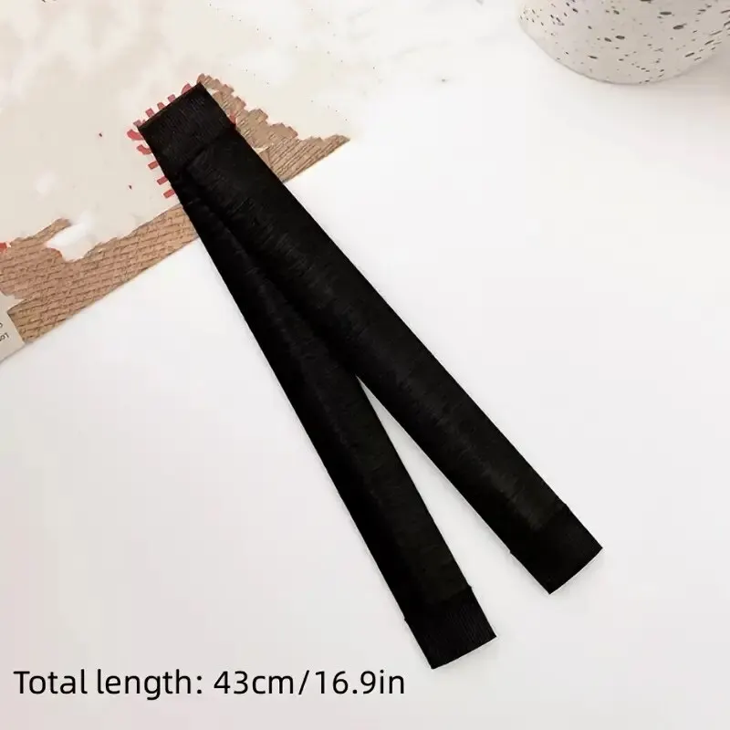 2 PCS Circle Hair Curler Low Ball Head Divine Tool Hair Accessory Lazy Person Tied Flower Bud Head Fluffy Curly Accessory, Hair Rollers
