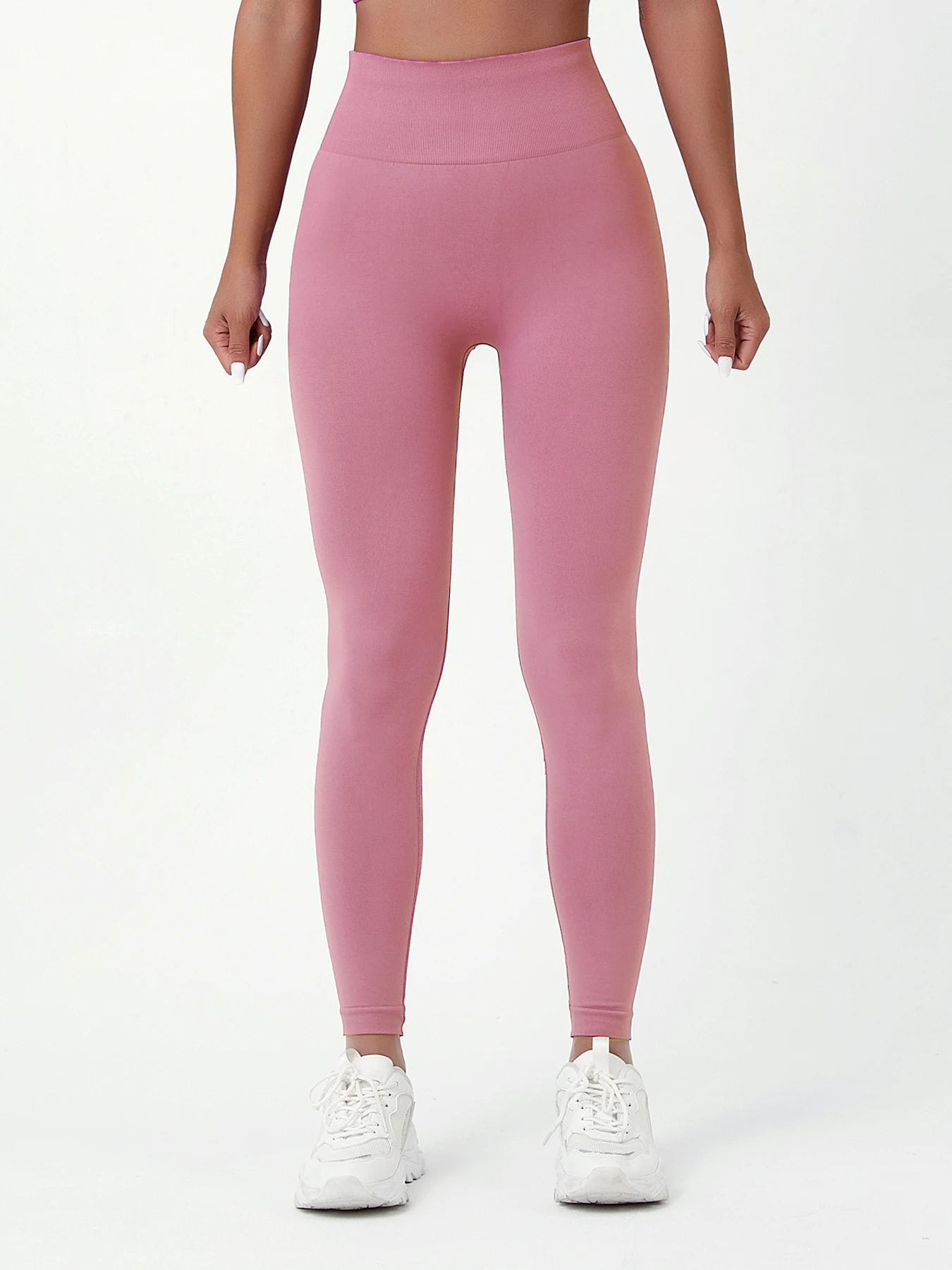 طماق اليوغا مع ارتفاع الخصر والبطن ضيق للنساء ، ال...