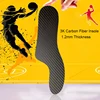 1Pair Morton’s Extension Carbon Fiber Insole Rigid Shoe Insert Big Toe Plate for Morton's Toe, Turf Toe, Hallux Rigidus Arthrit 1