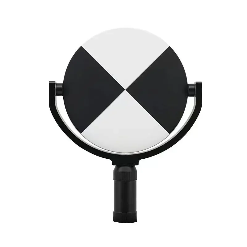 

6 Inch Adjustable Tilting Target Scanner For Faro Laser tracker 155mm Target Black and White With Magnetic Mount