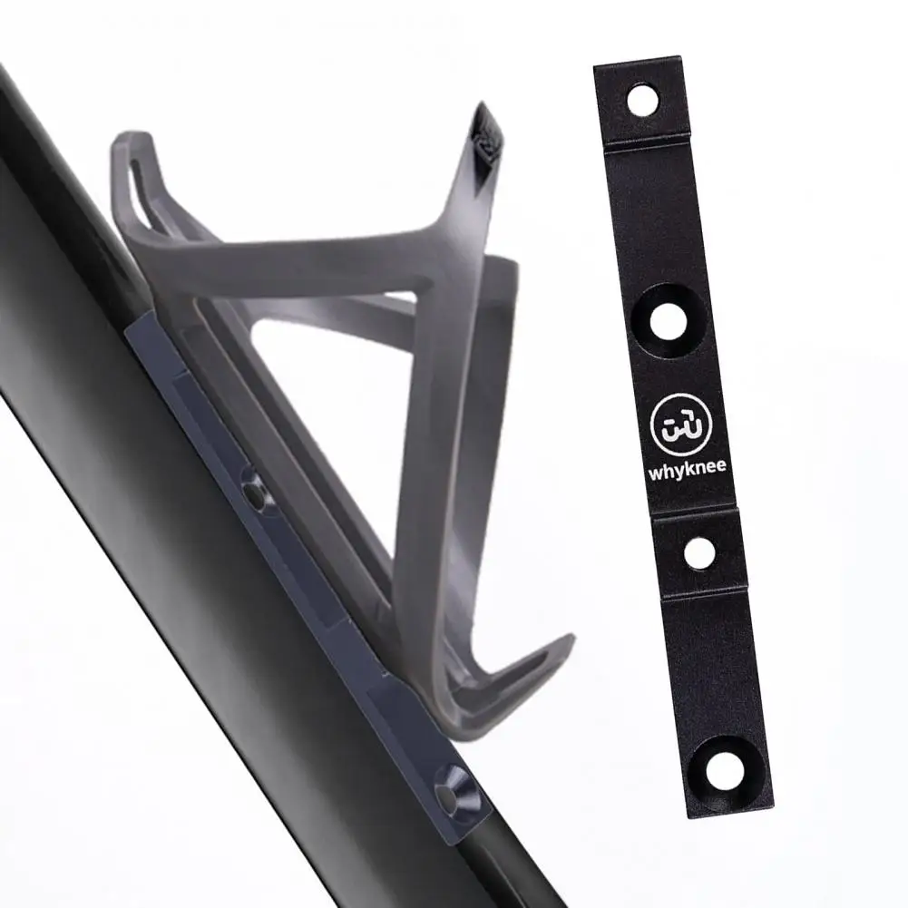 Practical Bottle Cage Fixing Frame Vibrant Color Bicycle Bottle Holder Adapter Corrosion Prevent Anti-oxidation