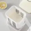 Greek Yogurt Strainer Mesh Household Kitchen Accessories Multipurpose Fine Mesh Strainer for Soy Milk Picnic Camping Home