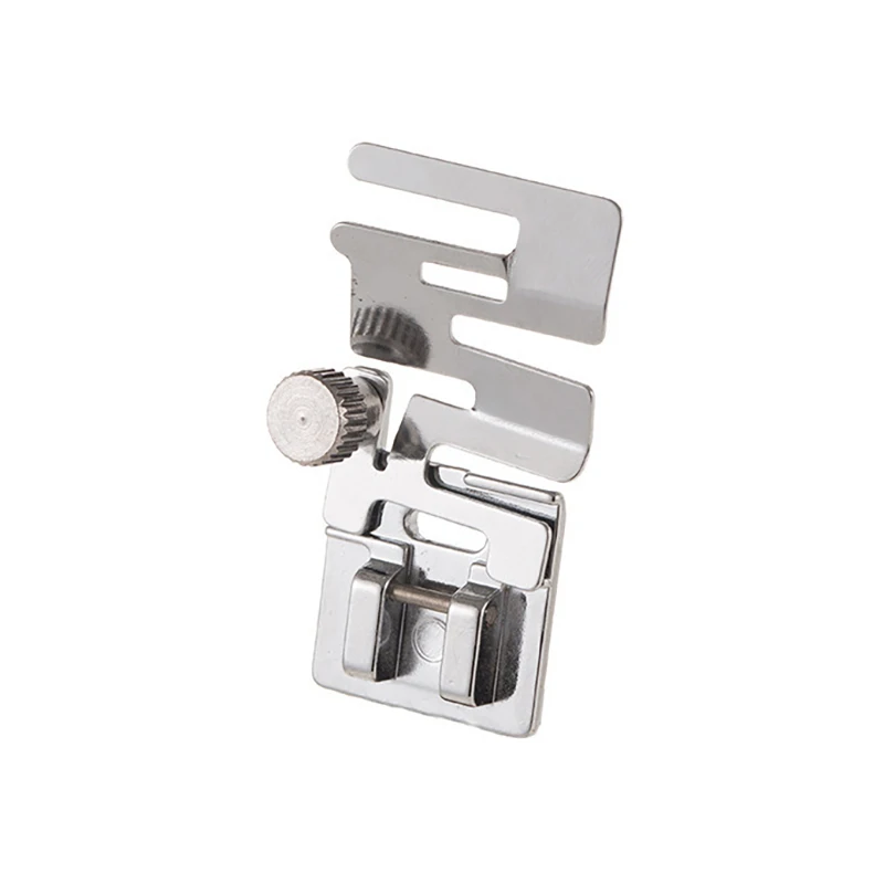 1Pcs DIY Sewing Foot Presser Foot For Domestic Sewing Machine Accessories Elastic Cord Band Fabric Stretch Feet Set