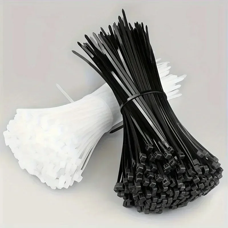 Plastic Clamping Collar Cable Tie Clamping Scratch Cable Attache Velcro Self Locking Nylon Cables Ties Fastening nylon cable ties cable ties cable tie nylon zip ties