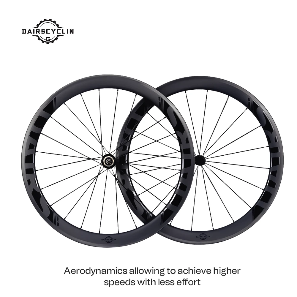 Carbon Bike Wheelset 700c 38 50 60 88mm tubeless road wheels QR100 130mm carbon cycling carbon bike wheelset bike wheelset carbon wheelset