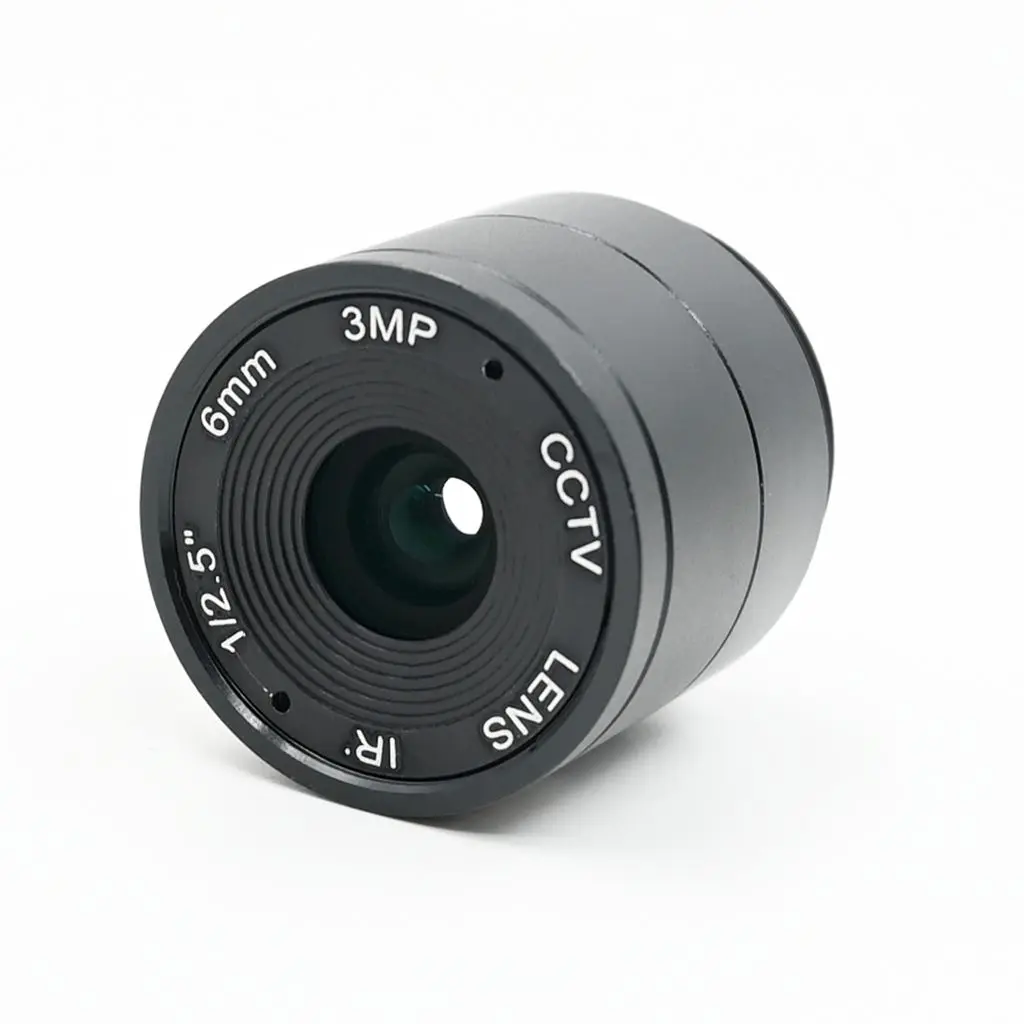 HD Fixed Focus CS Lens 4mm 6mm 8mm 12mm 16mm ,For CCTV Security Webcam Box Camera 3