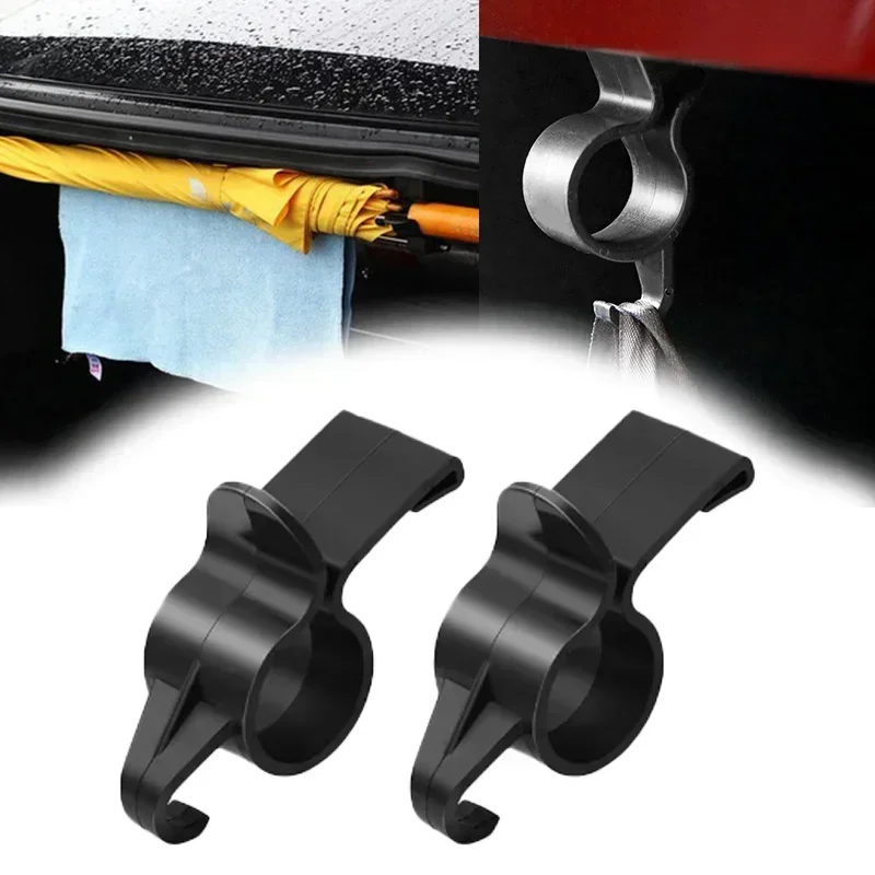 Car Trunk Plastic Umbrella Holder Black