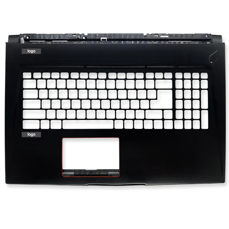 Capa para Portátil para Msi Gs73 Gs73vr Ms17b1 Ms-17b3 17b5 Lcd Volta Case da Tela Borda Quadro Palma Resto Inferior do Escudo Dobradiça Capa Superior - Imagem 4