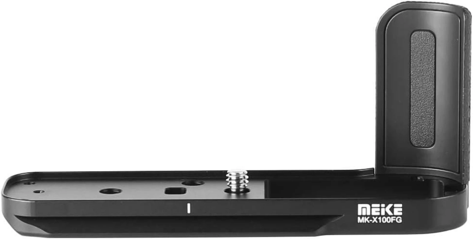 Meike MK-X100FG Solid Metal L Plate Hand Grip Bracket Secure Handle Bracket Quick Release for Fuji Fujifilm X100F Camera camera hand grip