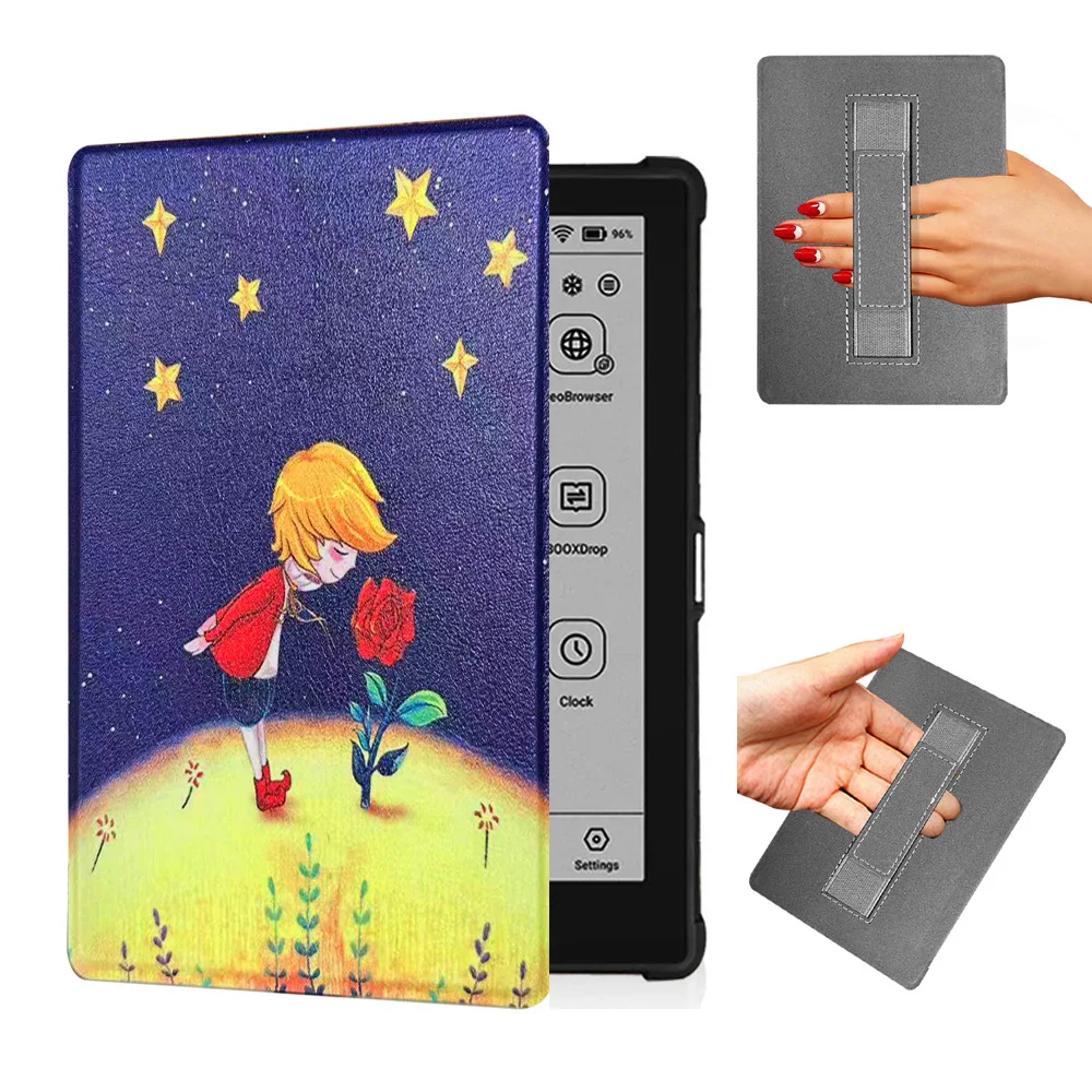 Premium Folio Sleeve Cover with Hand Strap