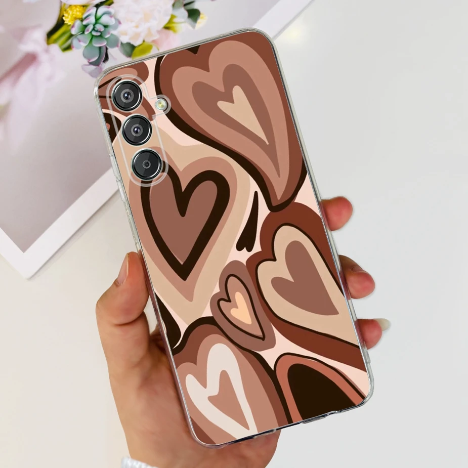 New Fashion Painted Clear Silicone Soft TPU Phone Case Bumper