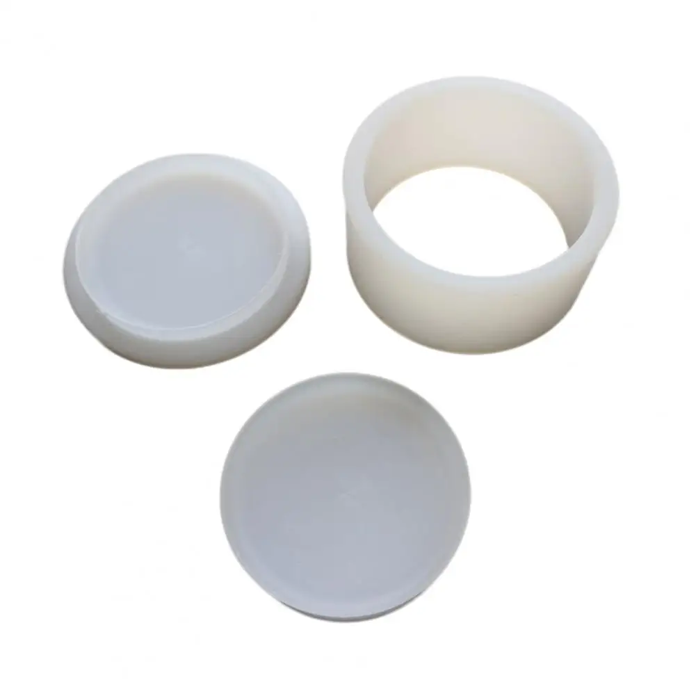Doughnut Mold Food-grade Silicone Mold Doughnut Shaped Bath Soap Shampoo Set 3d Non-stick Press Bar for Bath Salt Balls