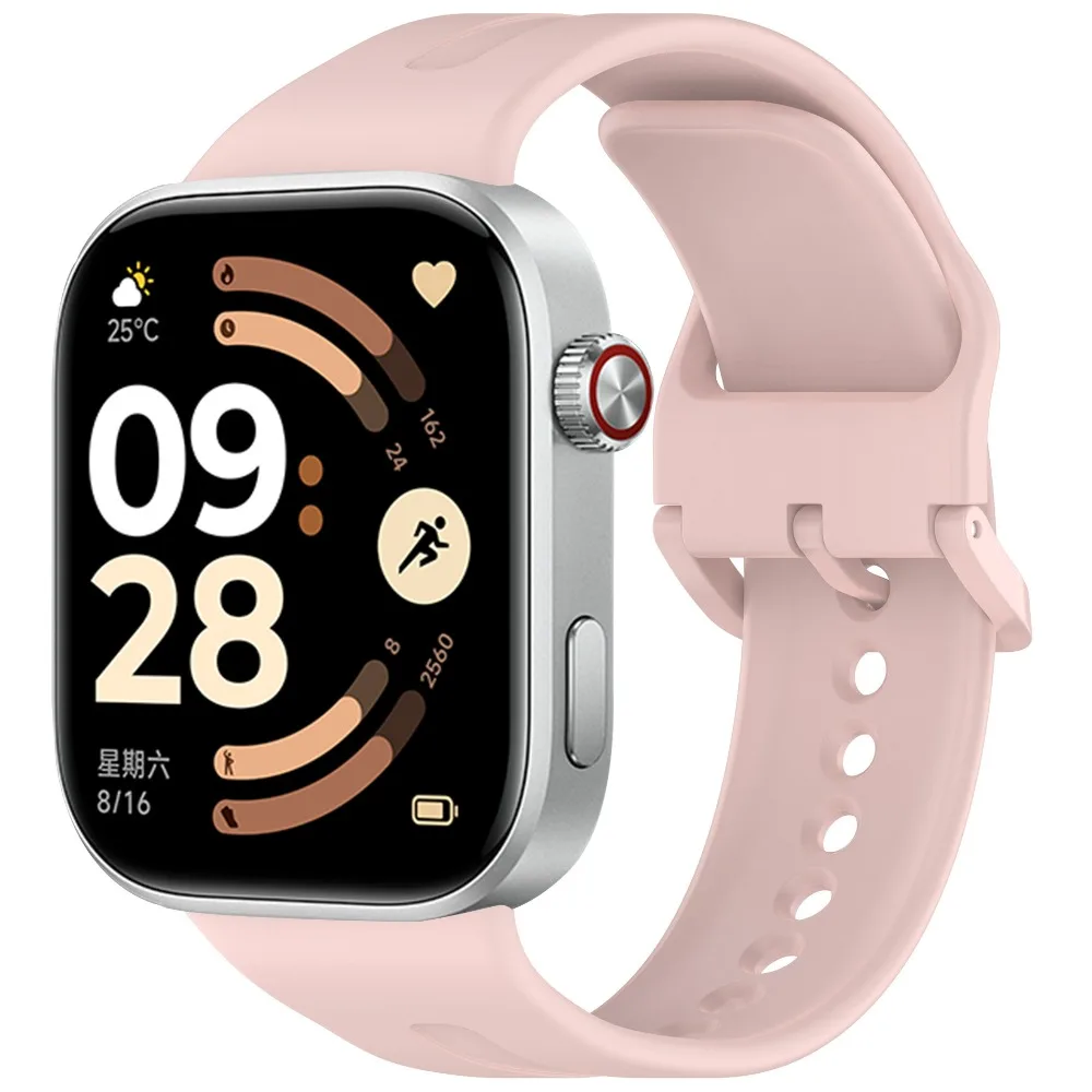 Silicone Sport Strap - Premium Replacement Band
