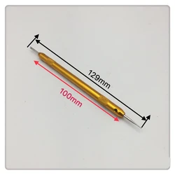 Smart Watchband Spring Pin Removal Tool Kit - Precision Tool for Watch Repair and Maintenance (Gold)