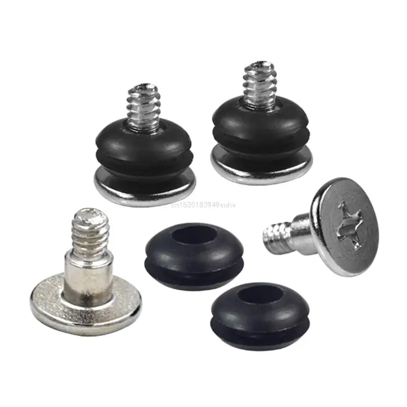 20pcs Computer Case Shockproof Screws + 3.5-inch HDD Shock Absorption