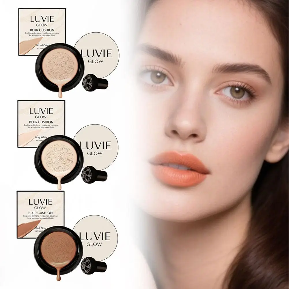 LUVIE GLOW mushroom head air cushion
