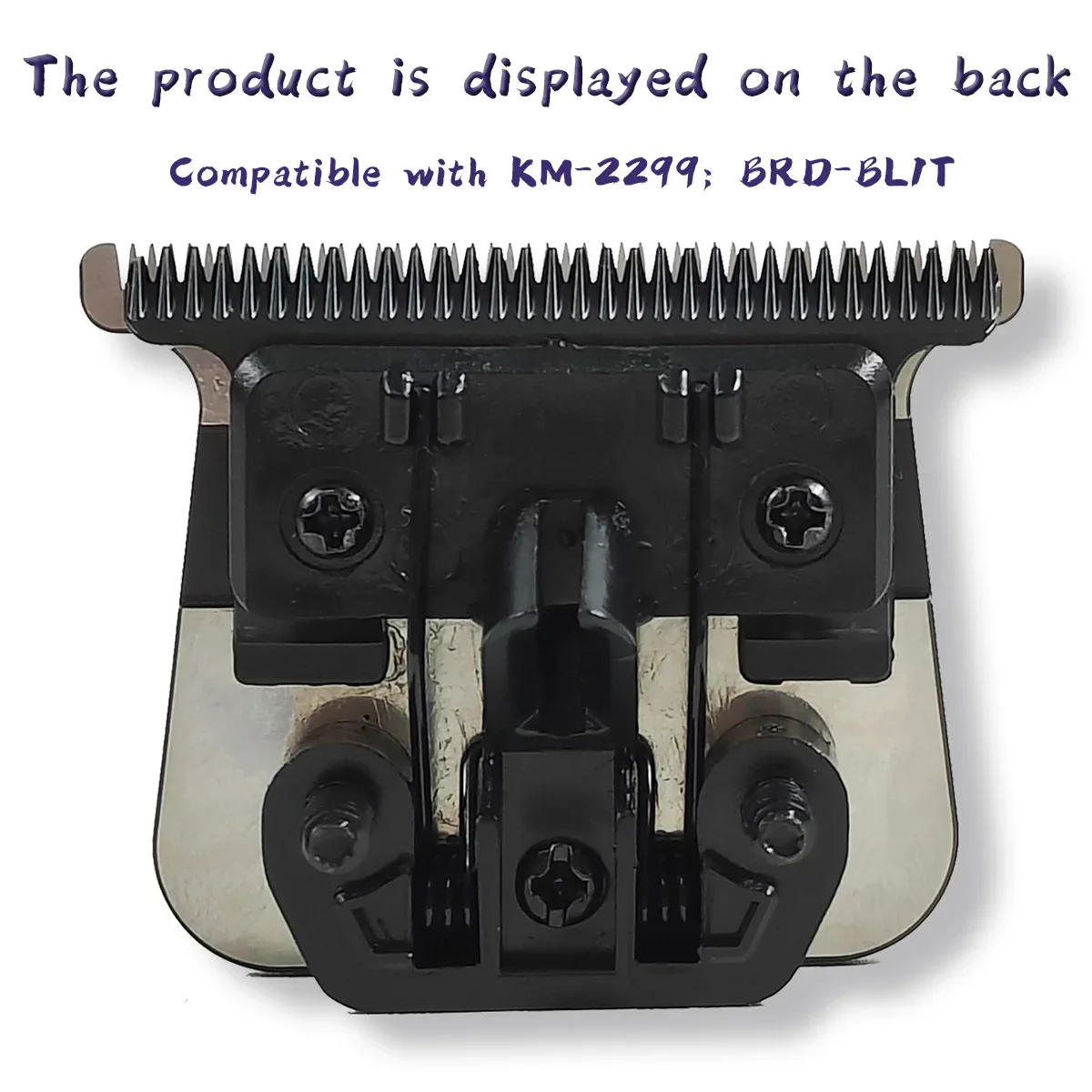 KM2299 BRDCLIP BL1T For Professional Trimmer Original Replacement DLC Blade 0 Distance Barber Hairdressing tool Accessories 3