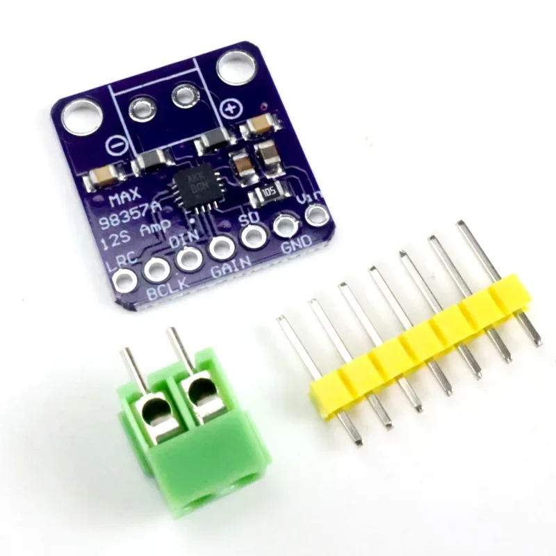 รูปสินค้า โมดูลขยายเสียง I2S สำหรับ ESP32 และ Raspberry Pi