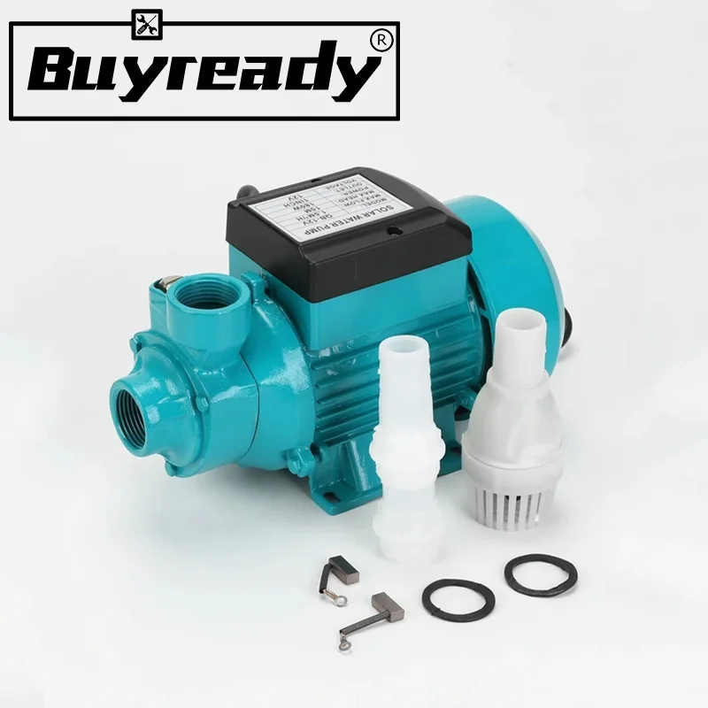 DC 12V 24V 48V Water Pump Brushed Motor Booster Pump QB60 Highlift