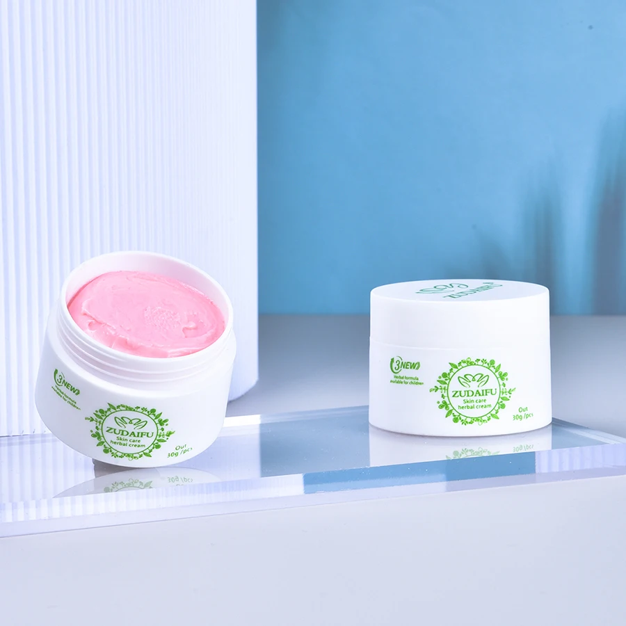 3Pcs Zudaifu Cream 3rd New Skin Care Beauty Pink Cream 15g/30g 4