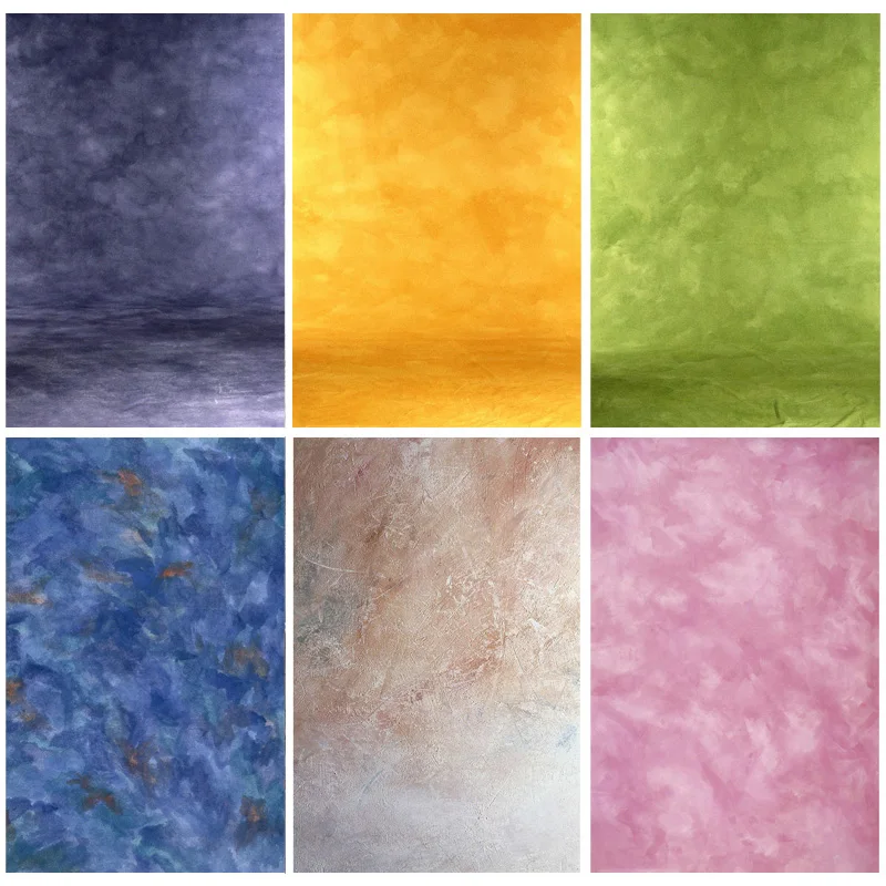 

Vinyl Vintage Hand Painted Photography Backdrops Props Texture Grunge Portrait Studio Background LCJDX-87