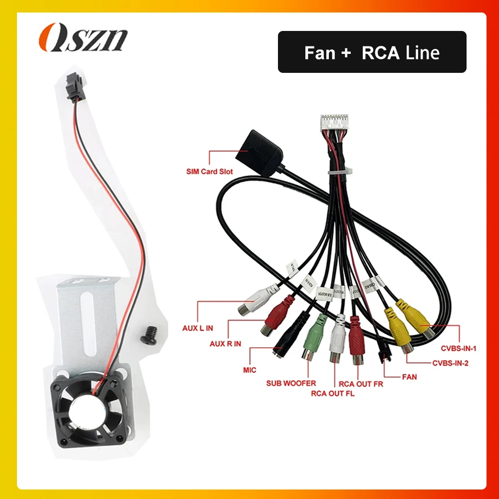Fan RCA line