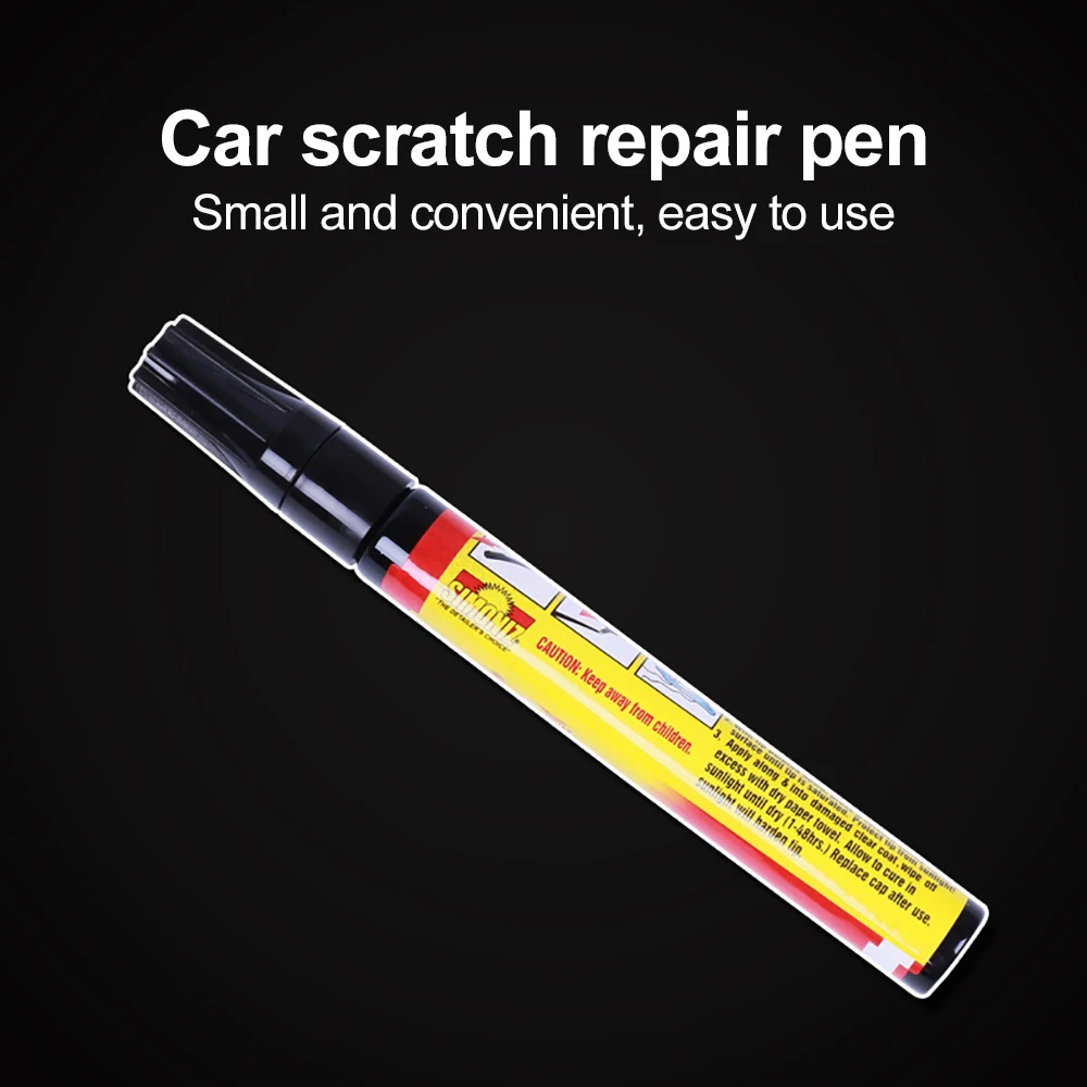 1pc Universal Car Clear Scratch Repair Pen Fix It Car Painting Pen Safe Use Of Scratch Repair Filler And Sealer Paint Pen