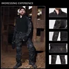 Outdoor Camo Tactical Pants Wear-resistant Hiking Pant Paintball Pant with Knee Pads Waterproof Hunting Clothes 6