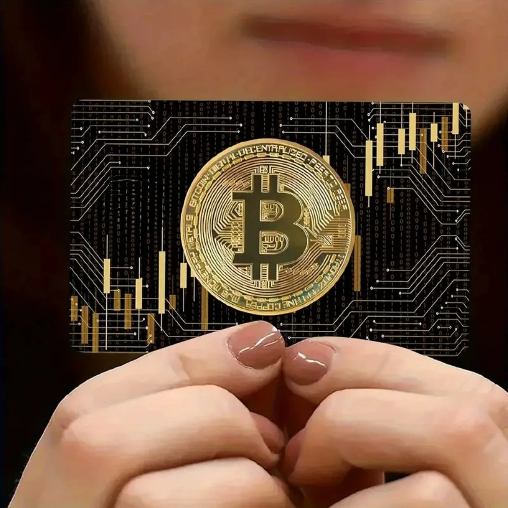 Bitcoin Card Image: Does This Gold Coin Design Really Transform Your Credit  Card?