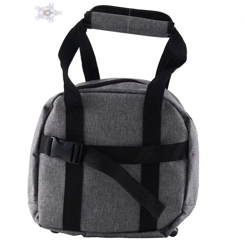 Bowling Bag Oxford Cloth For Single Ball Bowling Ball Tote Bag With Padded Holder Holder