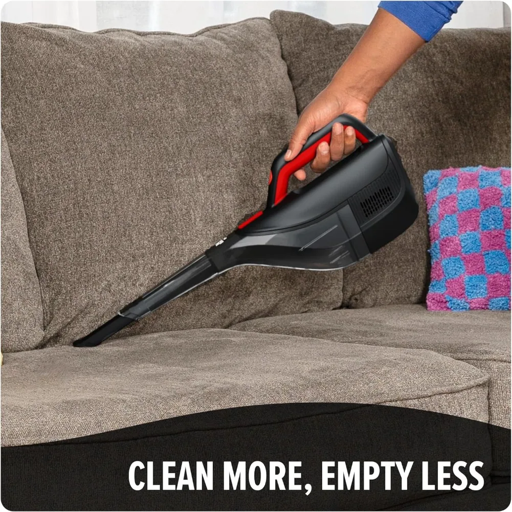 Dirt Devil Grab & Go+ 8V Cordless Hand Vacuum – Dirtdevil